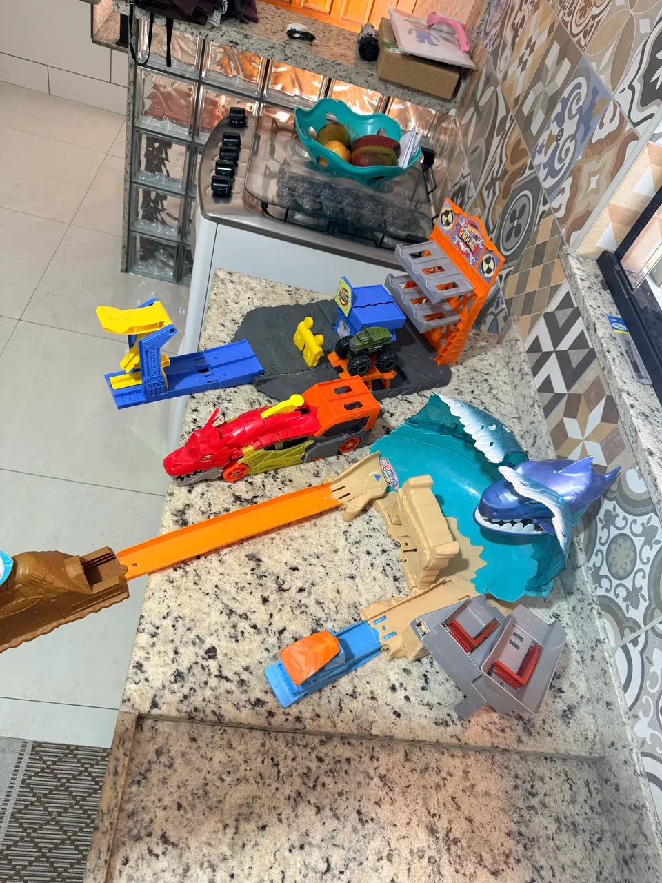 Kit Pistas - Hot Wheels  - Foto 3