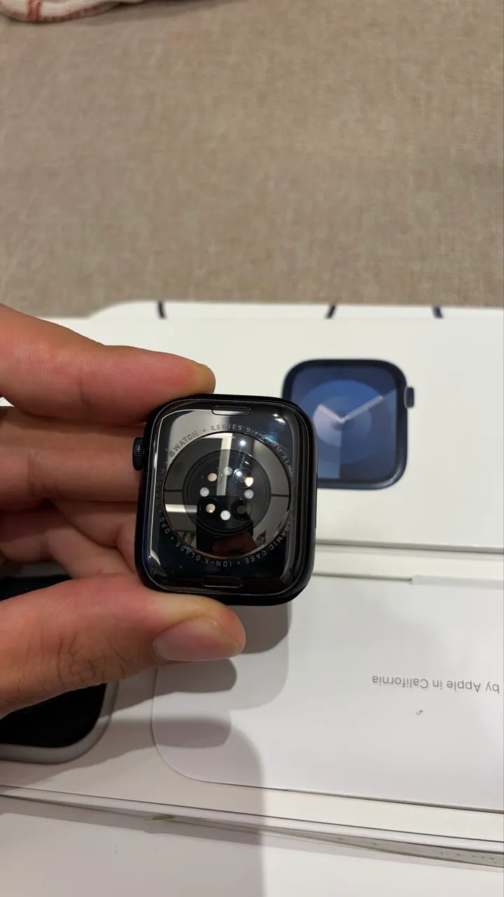 Apple Watch S9 45mm novíssimo  - Foto 3