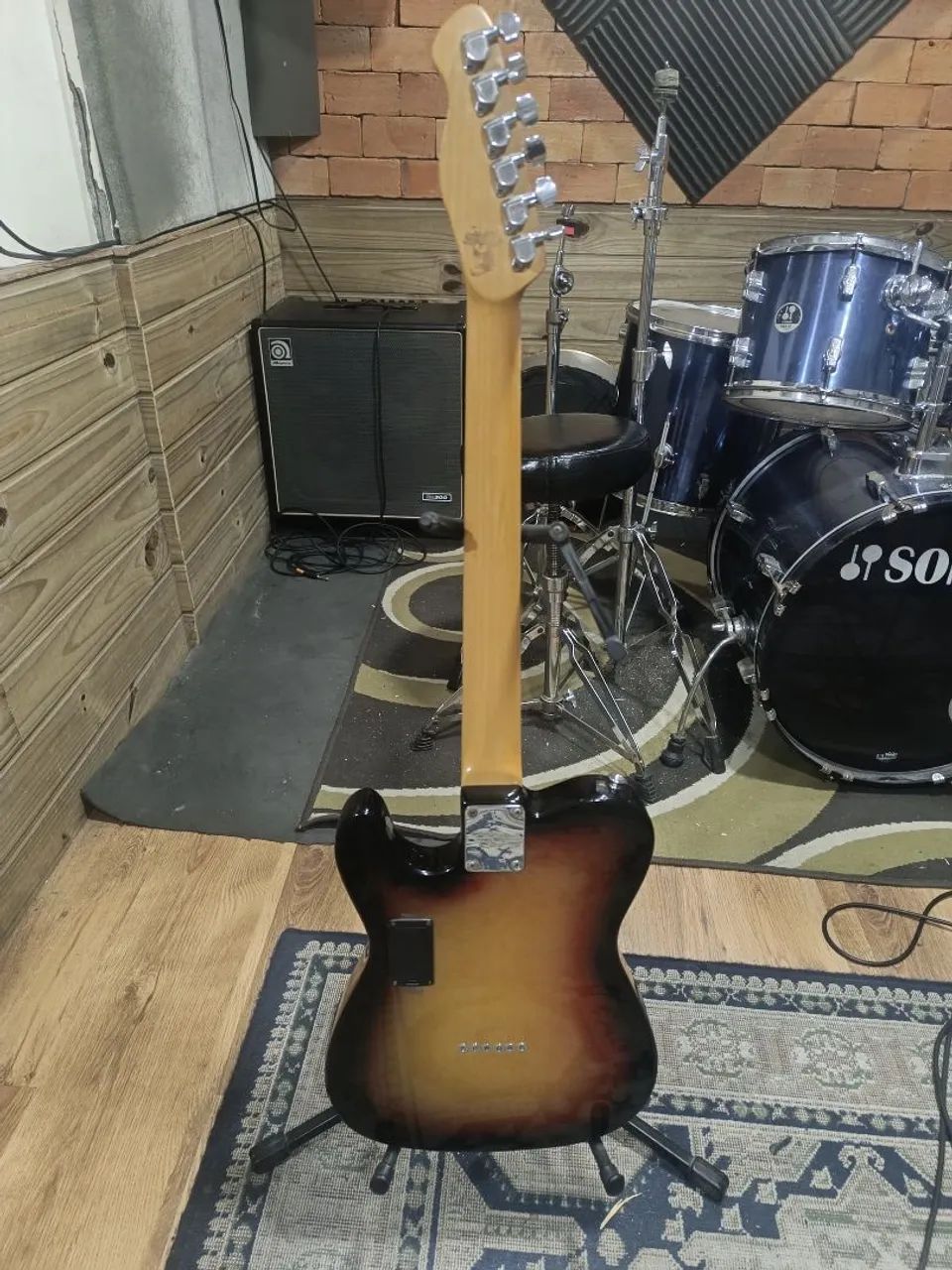 Telecaster Mi Custom Guitars com EMG - Foto 5