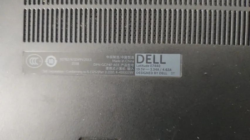 Notebook Dell Latitude E7440 I3-4030U CPU - Foto 5