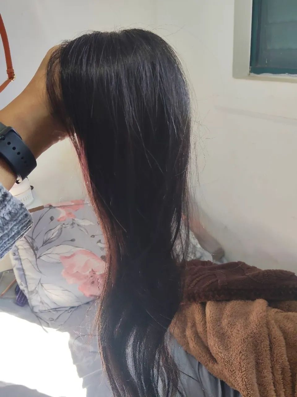 Cabelo humano 70 cm  - Foto 2