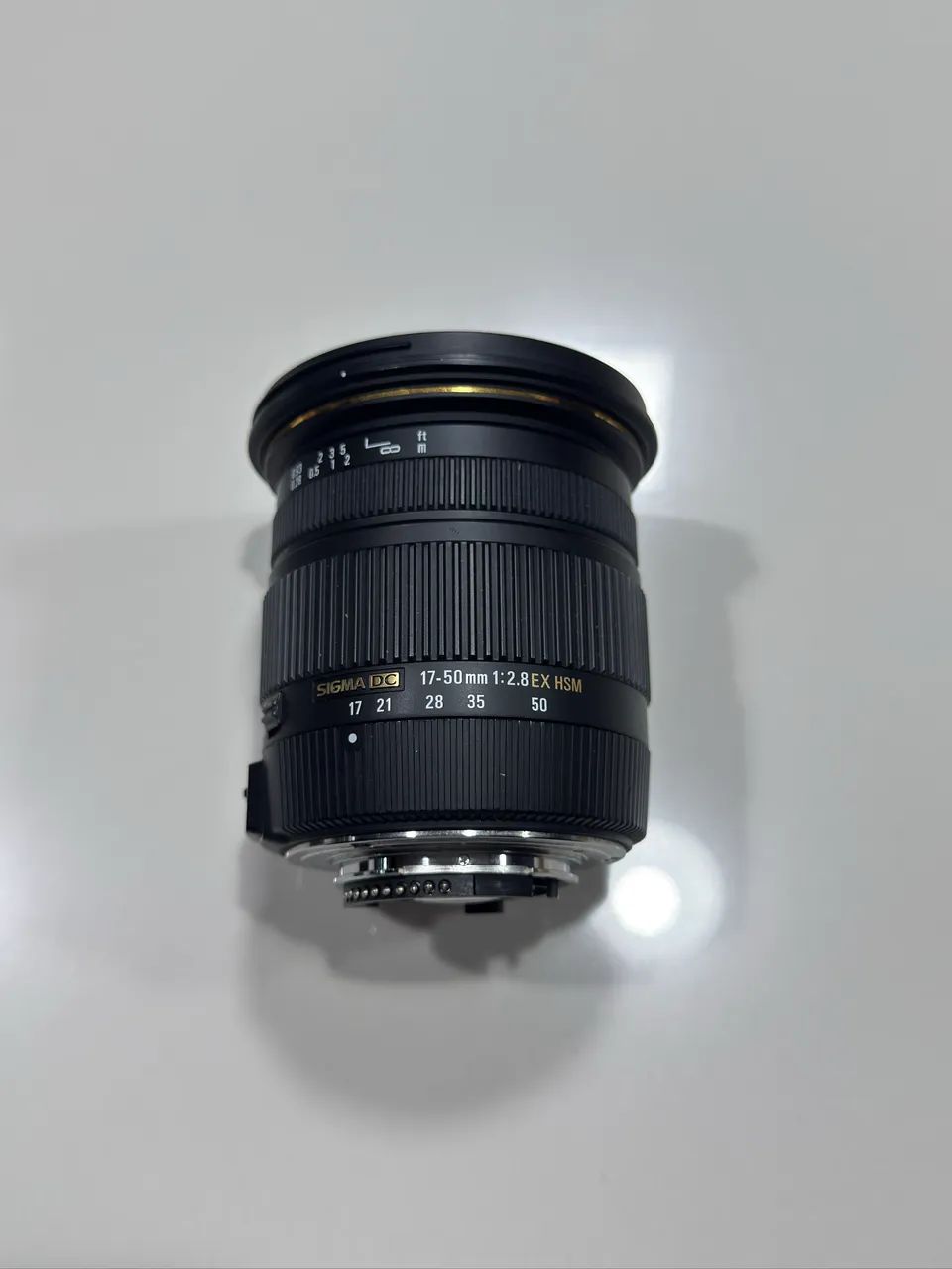 Sigma 17-50 f/2.8 Nikon - Acessórios para Câmeras e Filmadoras