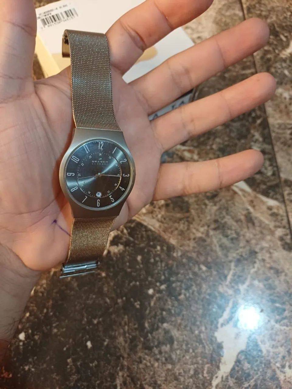 Relógio SKAGEN TITÂNIO super slim  - Foto 5