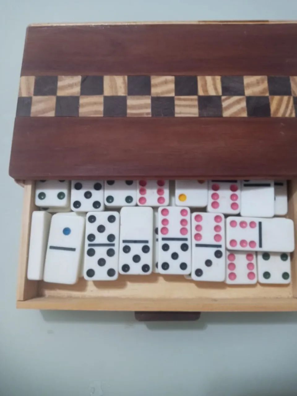 Dominó premium de Porto de Galinhas ( memorabília )
