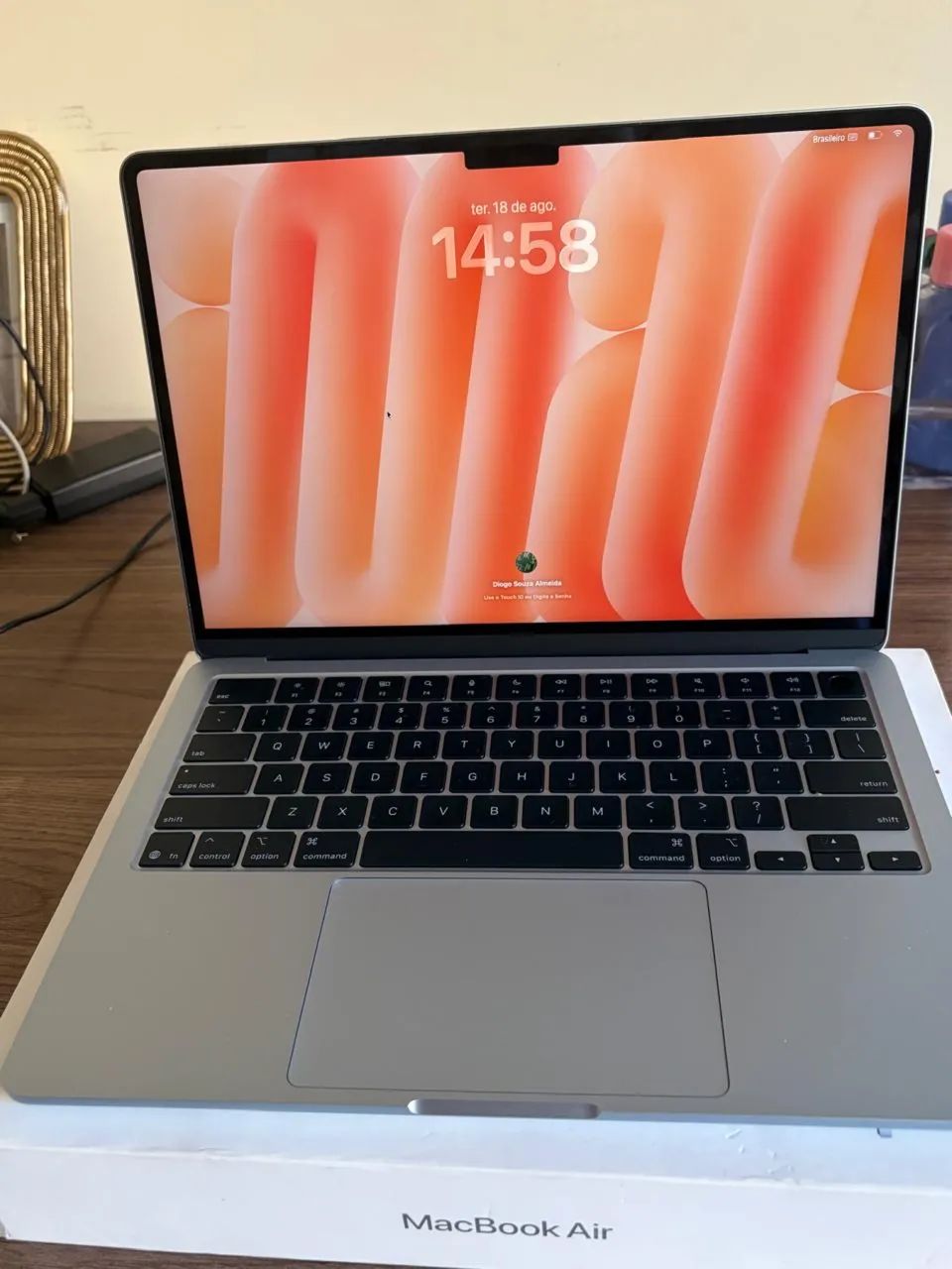 MacBook Air M4 16gb/ 13polegadas  - Foto 4
