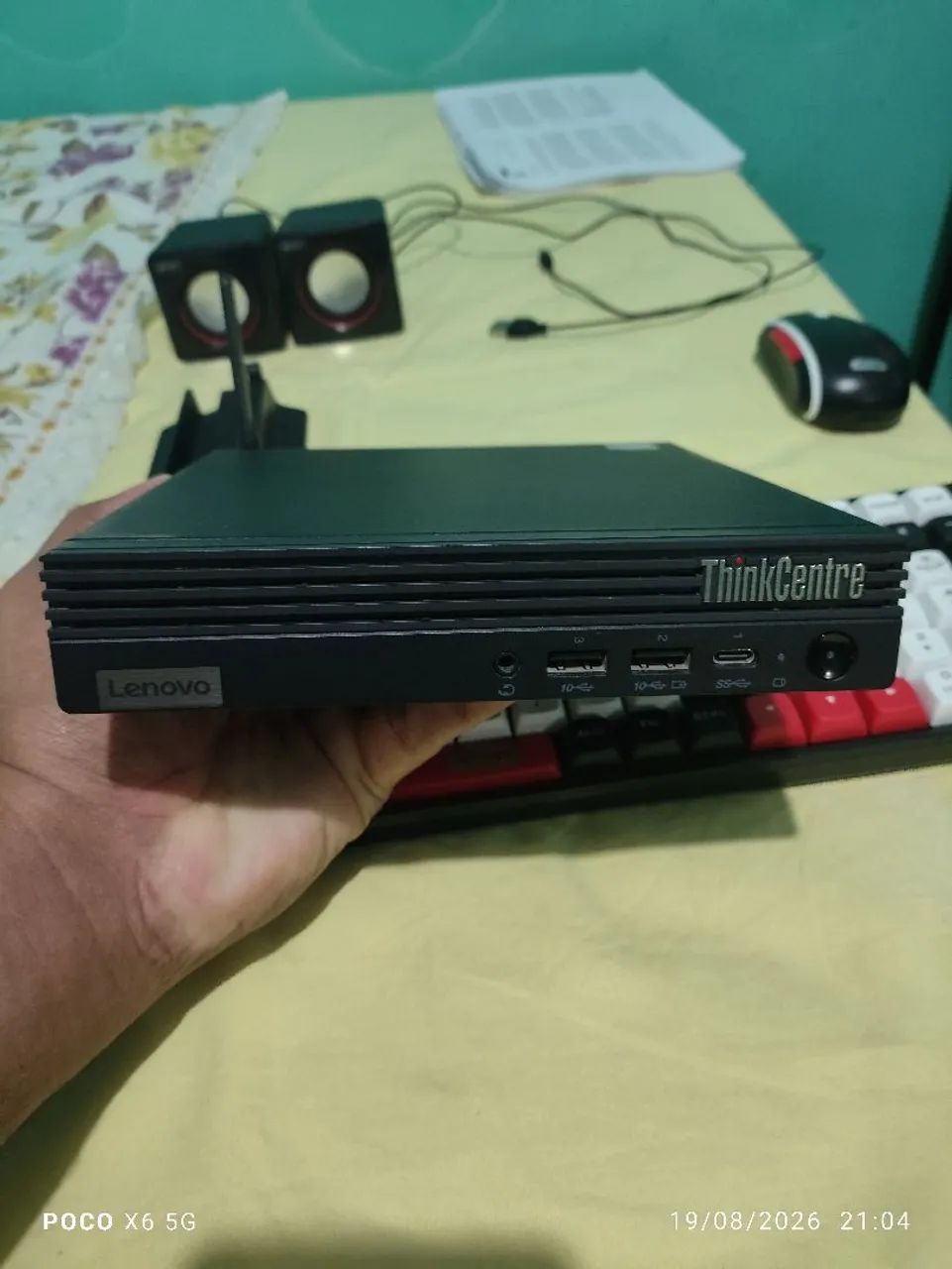 Mini PC LENOVO M70q  - Foto 2