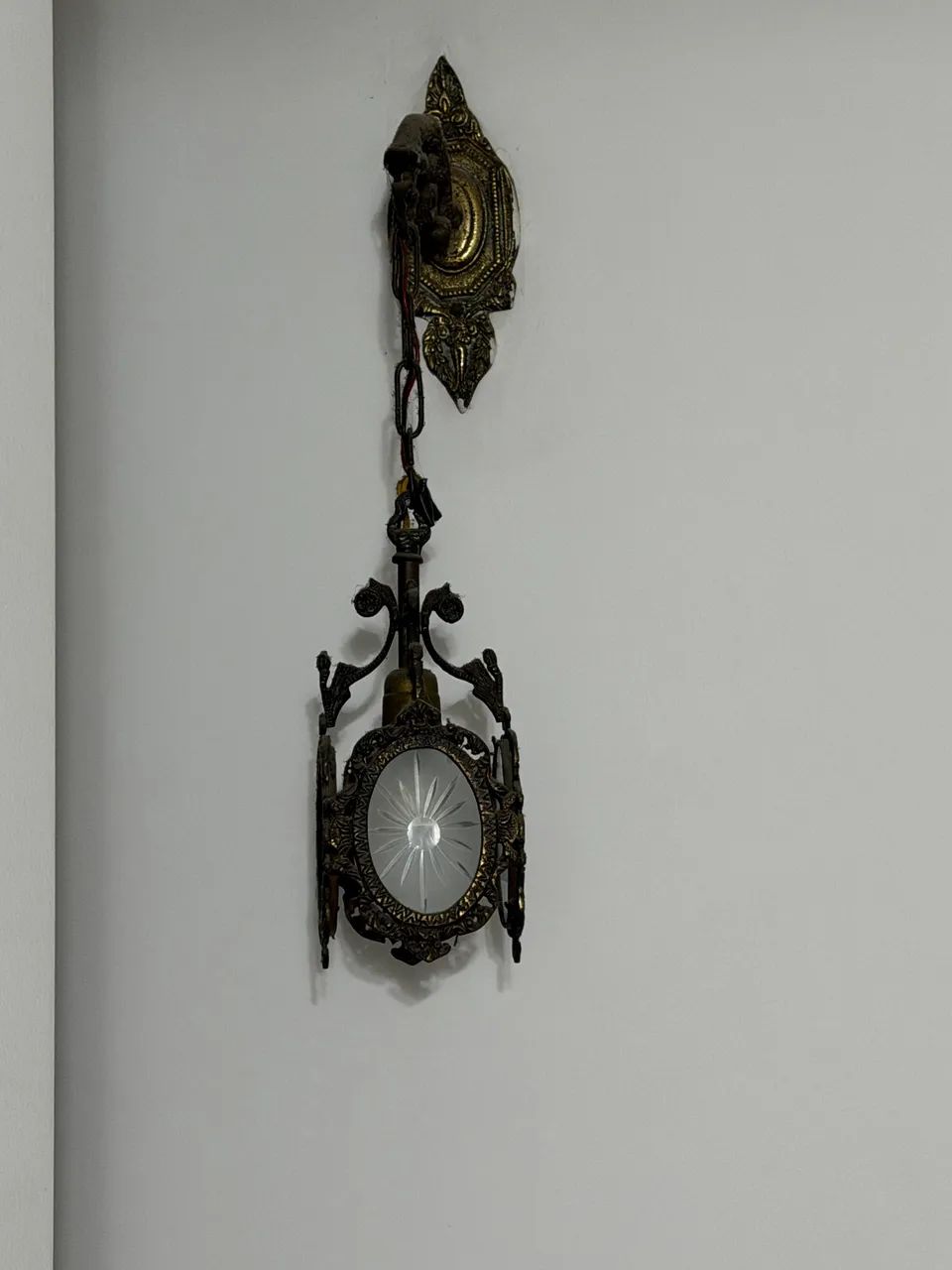 Lustre antigo lindo - Foto 2