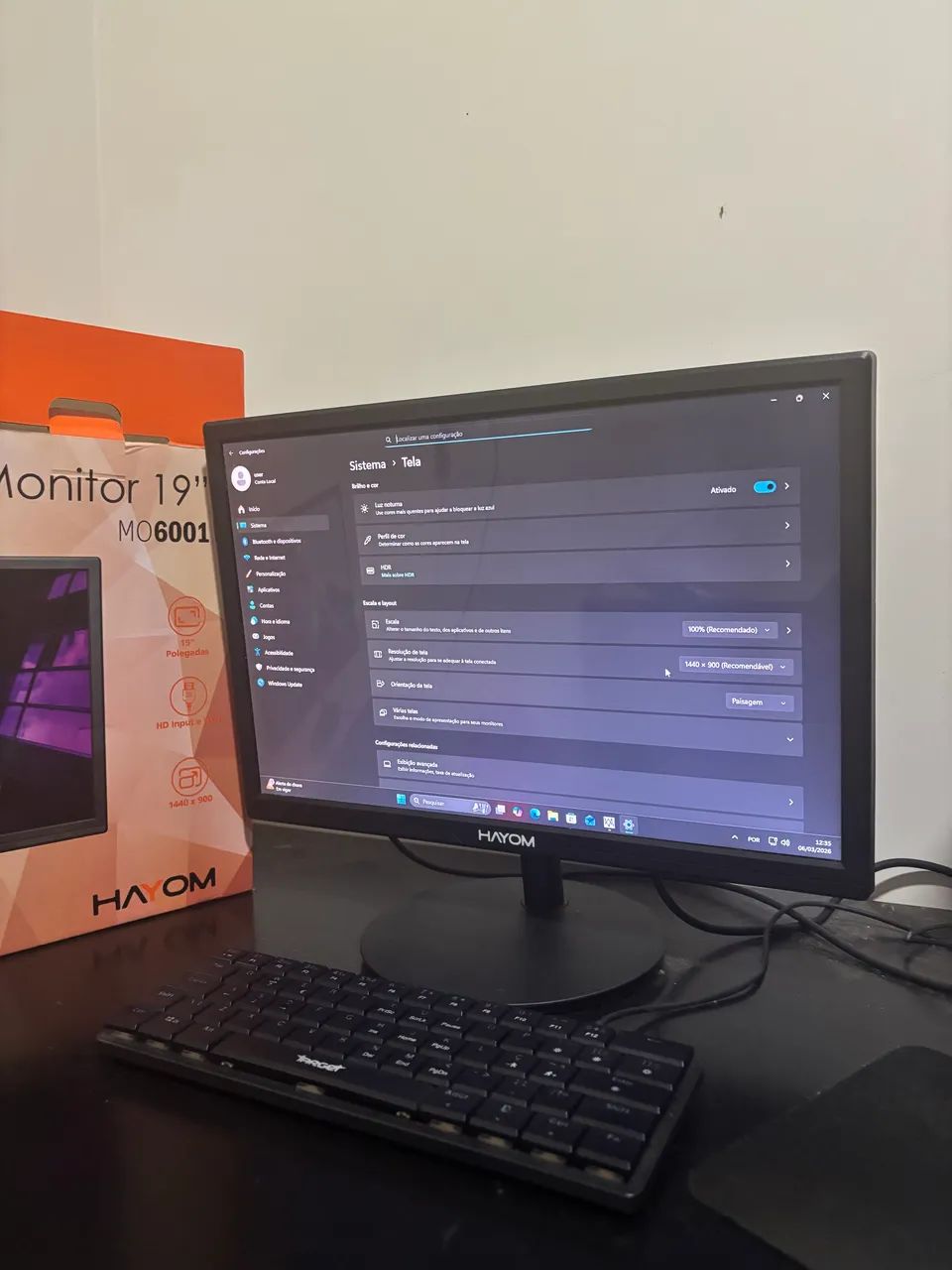 MONITOR 19 POLEGADAS HAYOM - Foto 4