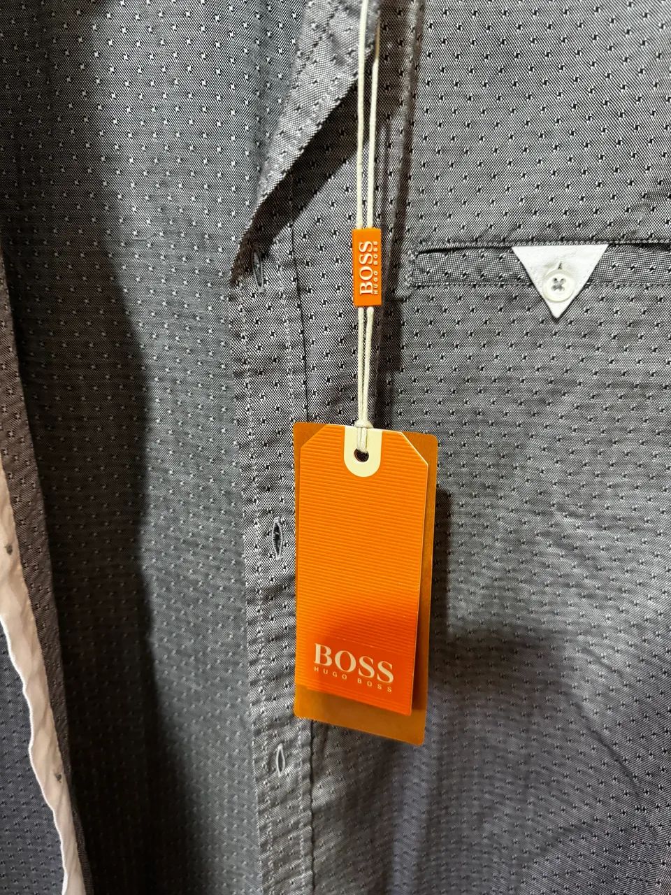 Camisa social Hugo Boss original com etiqueta - Foto 2