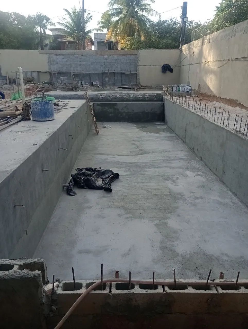 manutenção em piscinas geral