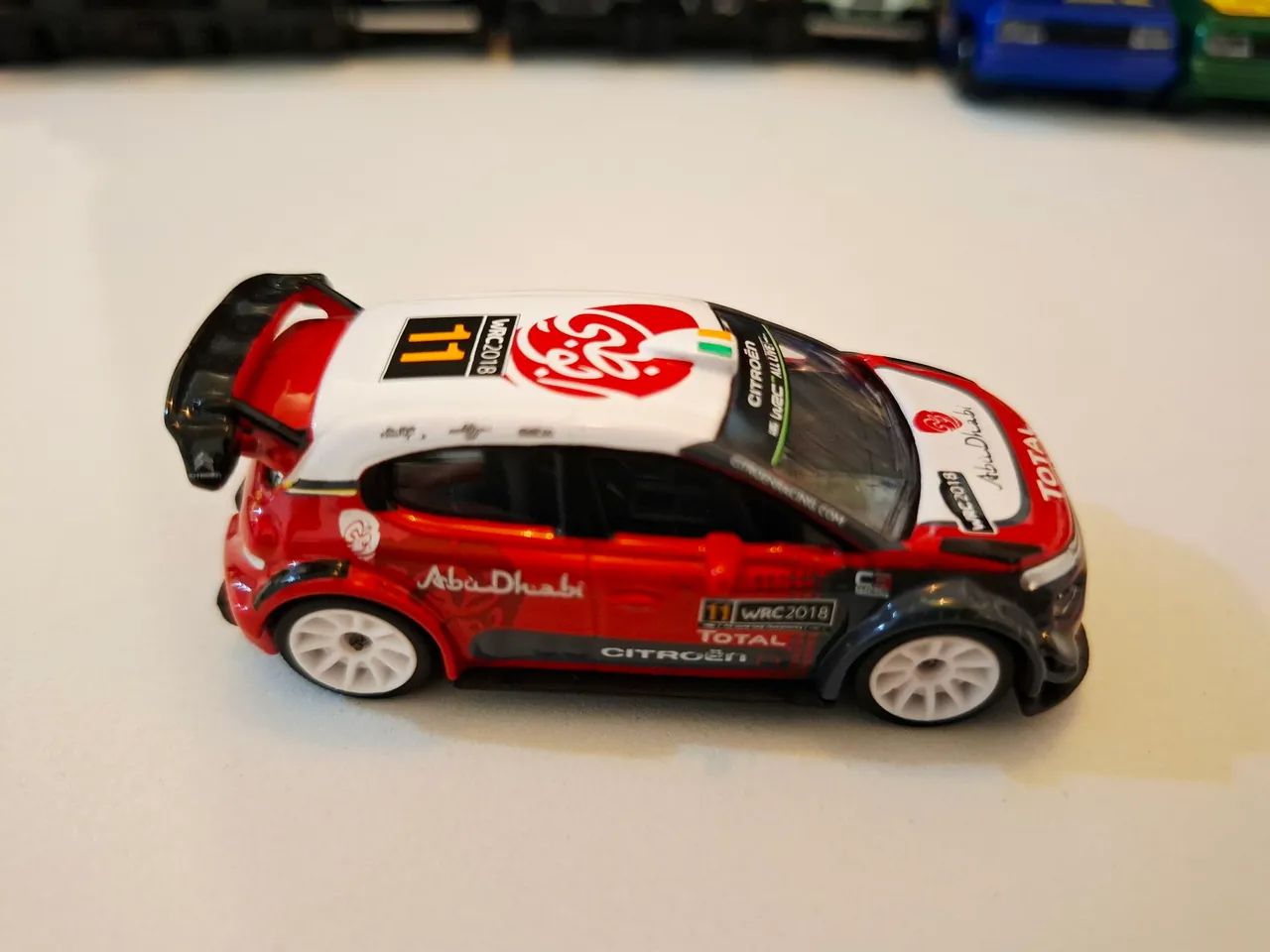 Miniatura Citroën C3 WRC!!! ESPETACULAR!!! - Foto 2