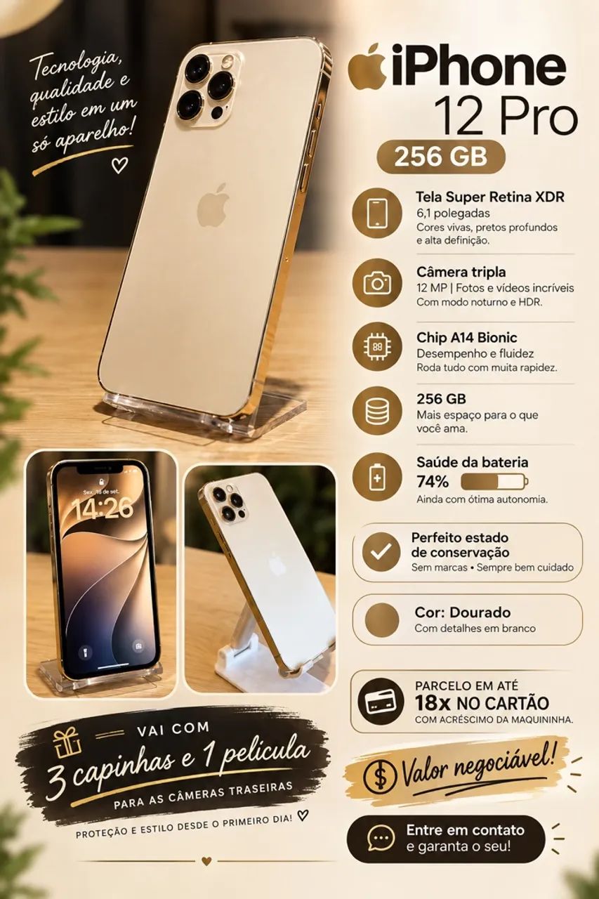 iPhone 12 Pro 256gb 