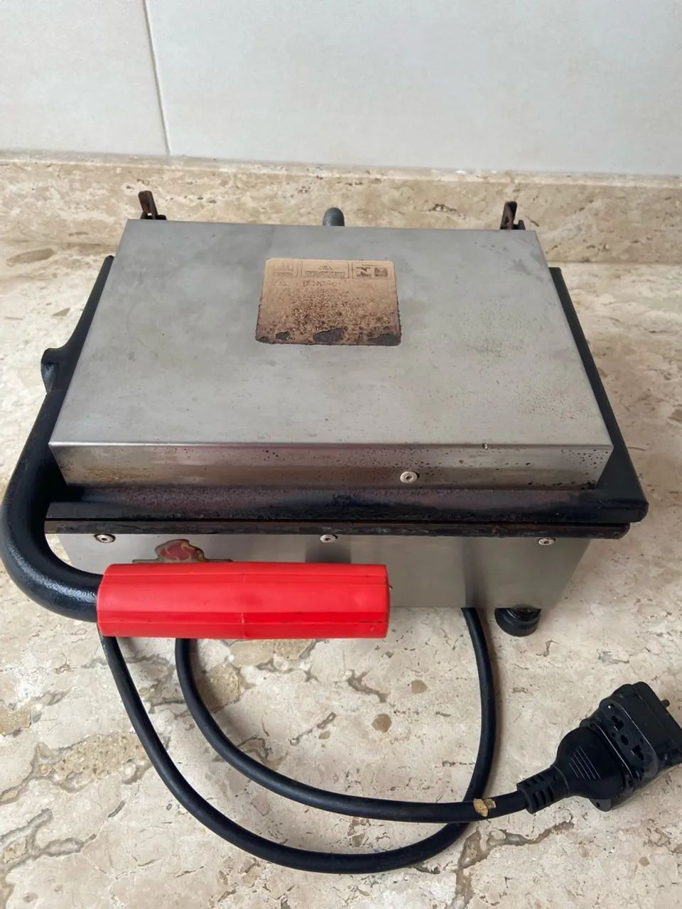 Chapa elétrica 