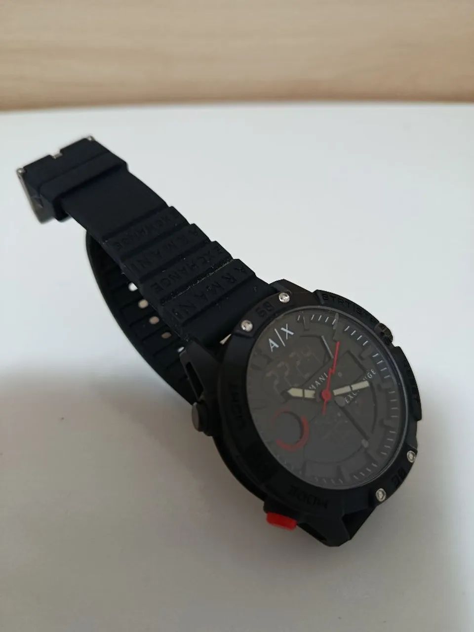 RELOGIO ARMANI A/X SIMPLES - Foto 4