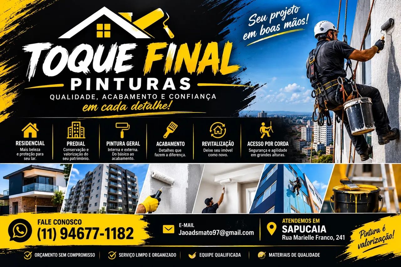 Pinturas e serviços 