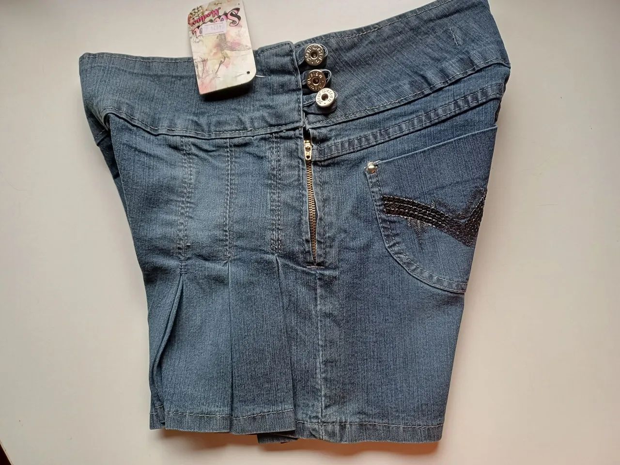 Shorts jeans tam 40 - Foto 3