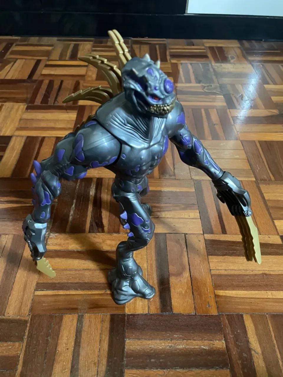 Boneco Max Steel - Elementor metal - Foto 2