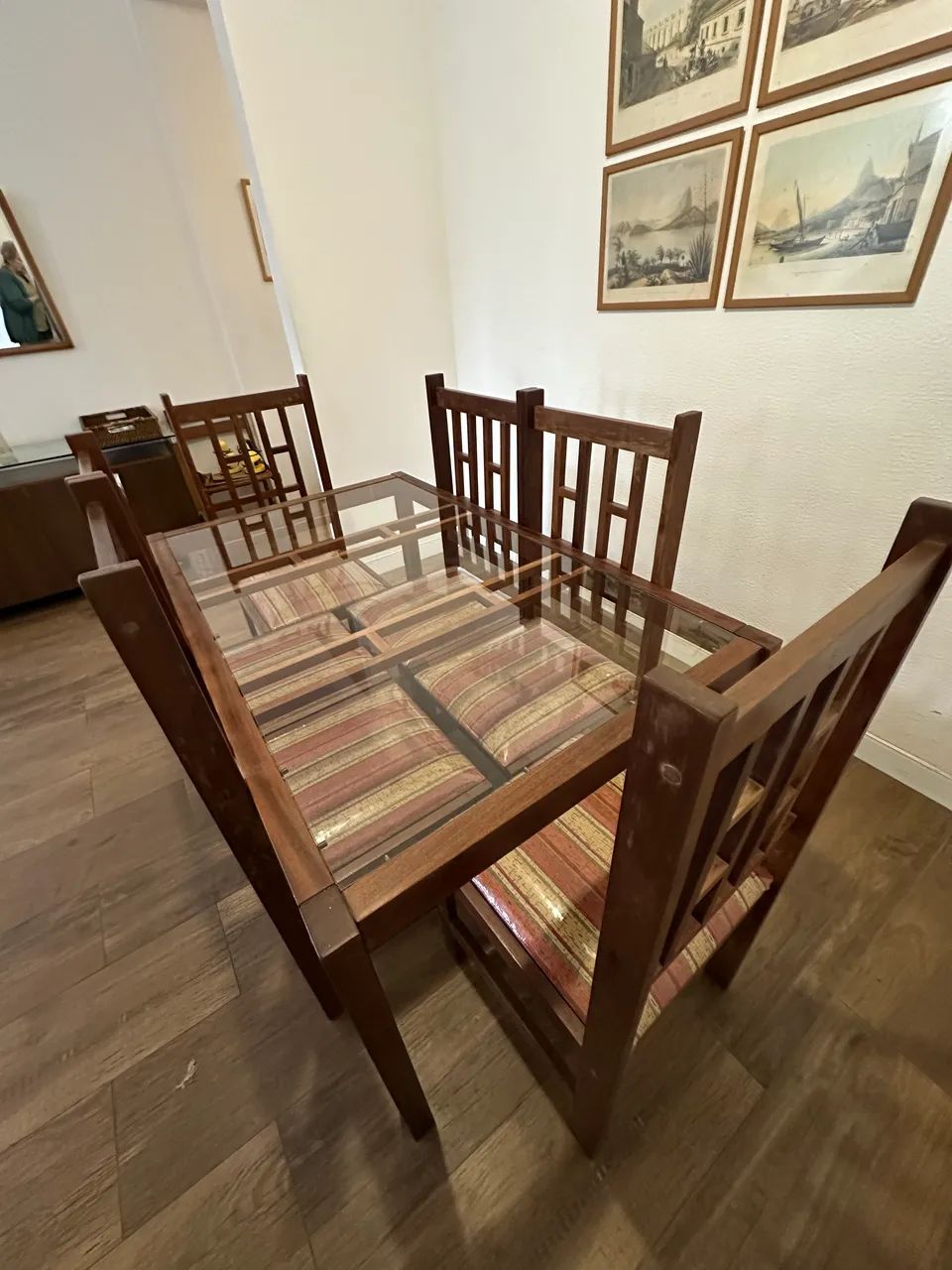 Mesa 6 lugares com cadeiras - Foto 4
