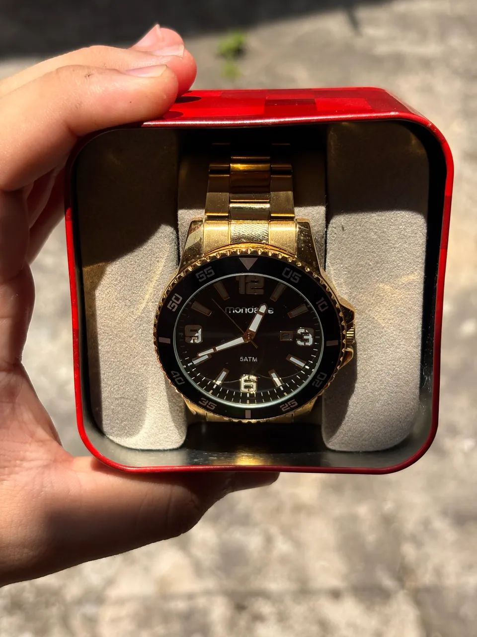 Relógio Mondaine Masculino  - Foto 3