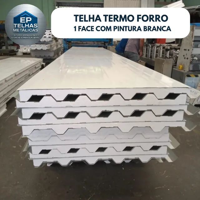 TELHA SANDUÍCHE FORRO  - Foto 6