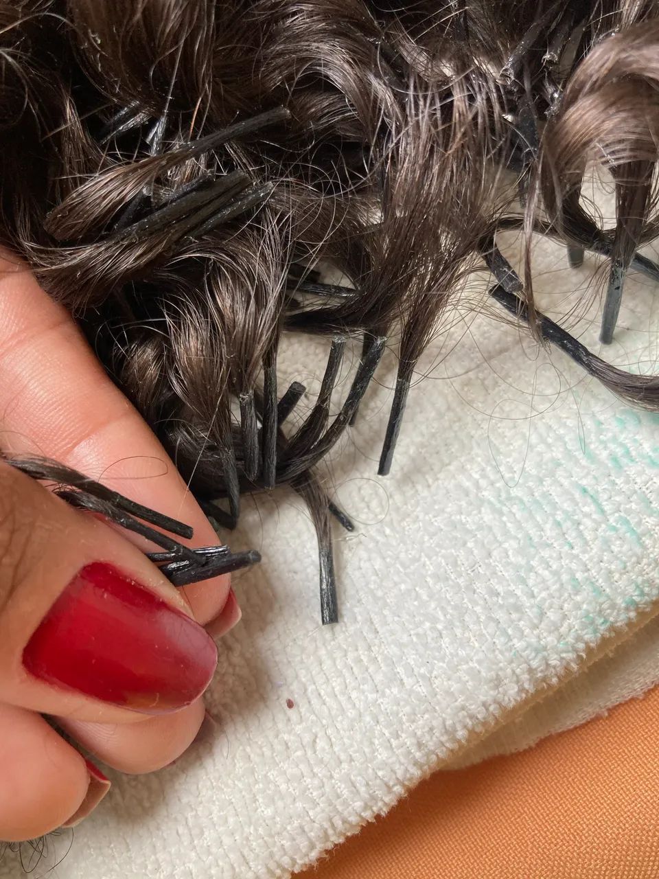 Aplicação mega hair queratina - Foto 2