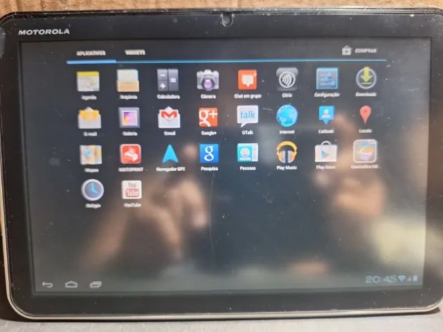 TABLET MOTOROLA XOOM MZ605 - CLÁSSICO, ROBUSTO E TOTALMENTE