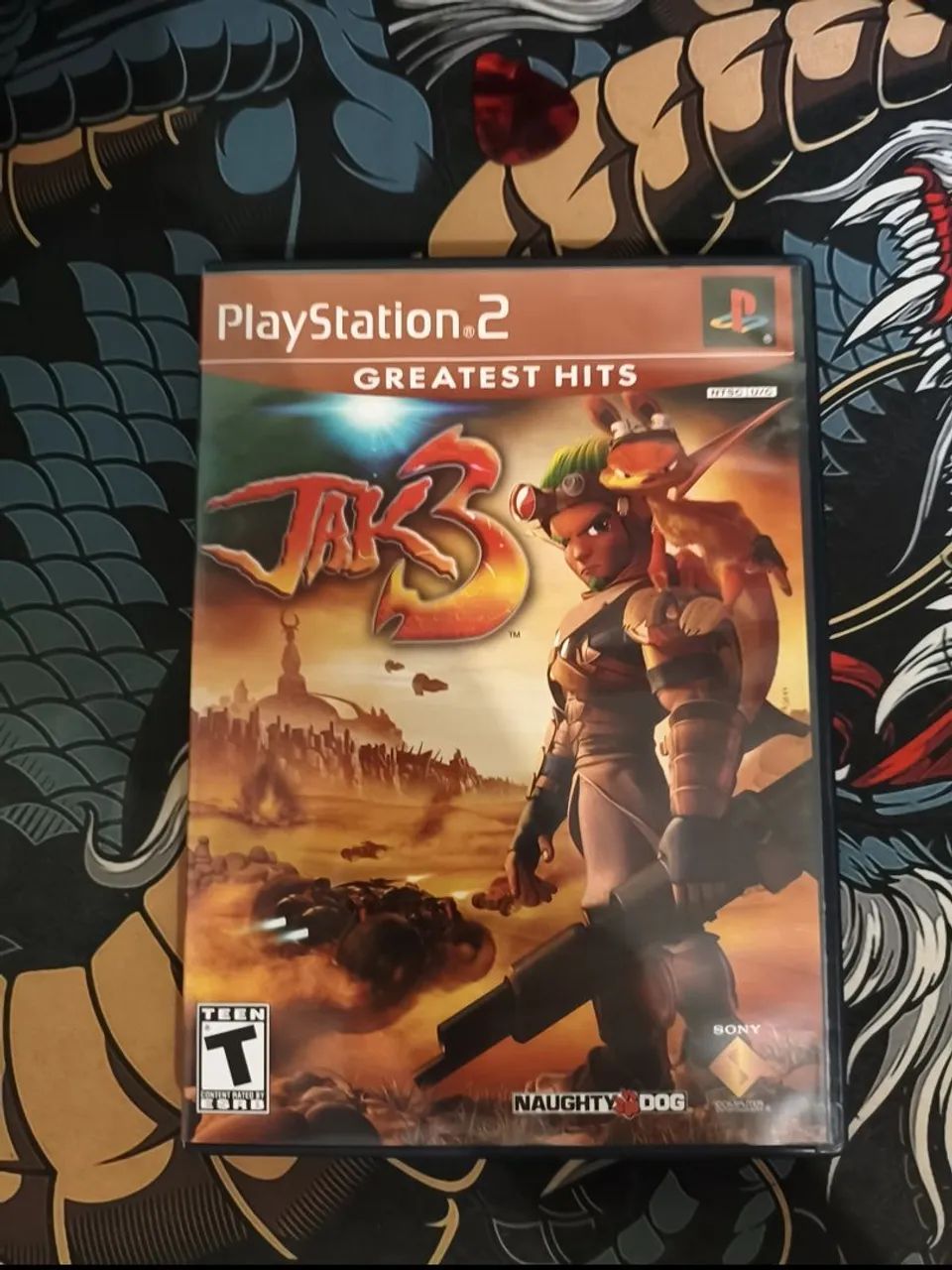 Jak 3 PS2 usado 