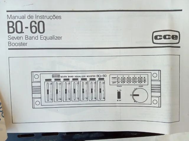 Equalizador CCE - Foto 3