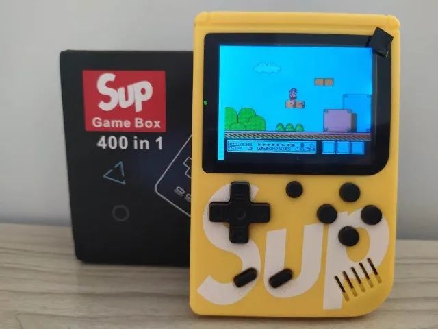 Mini Game Retrô 400 Jogos - Foto 2