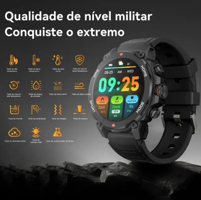 SMARTWATCH AURAFIT TREK 1 G6 - Foto 2
