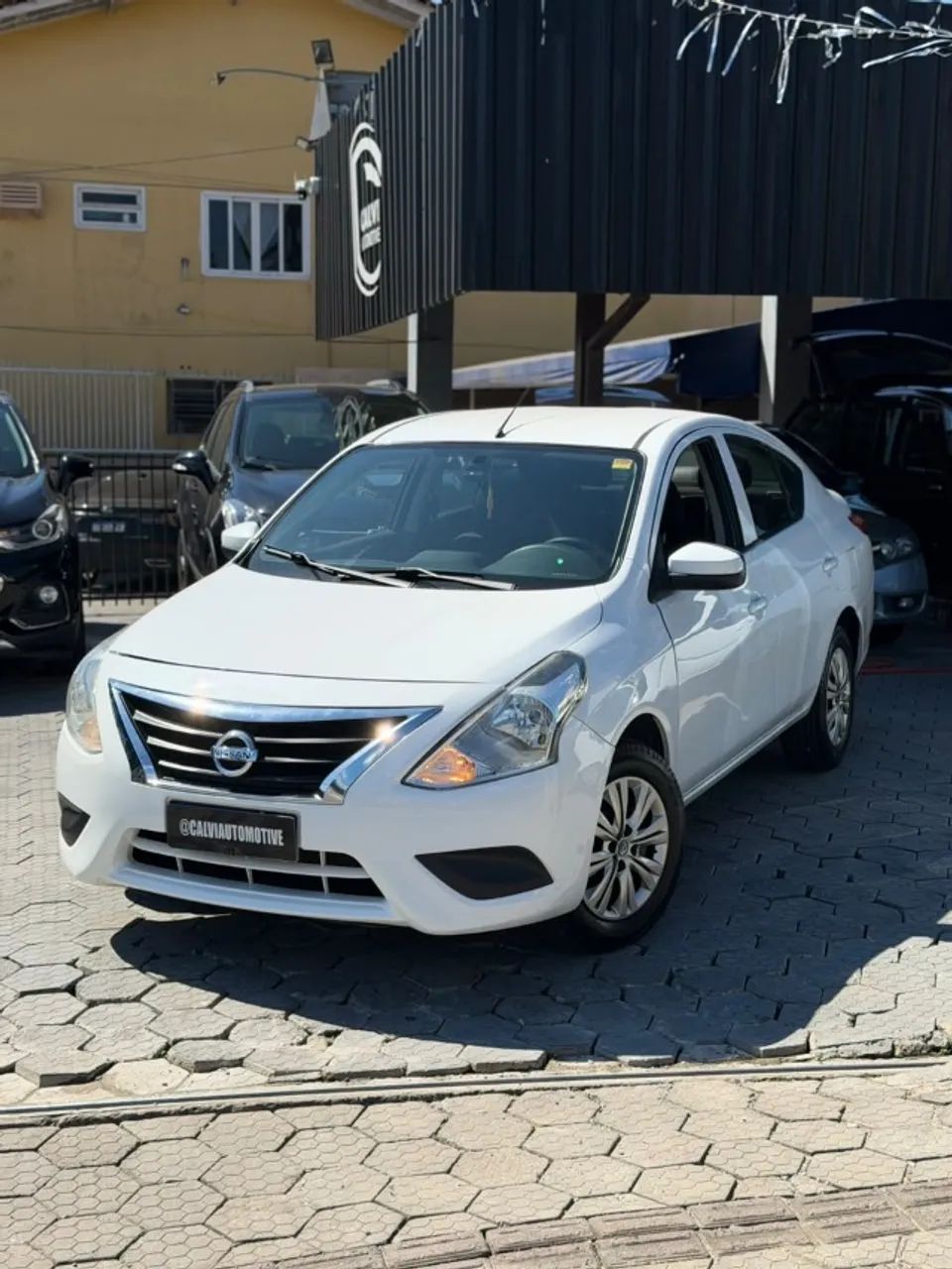 Nissan Versa 1.0 12V 2019