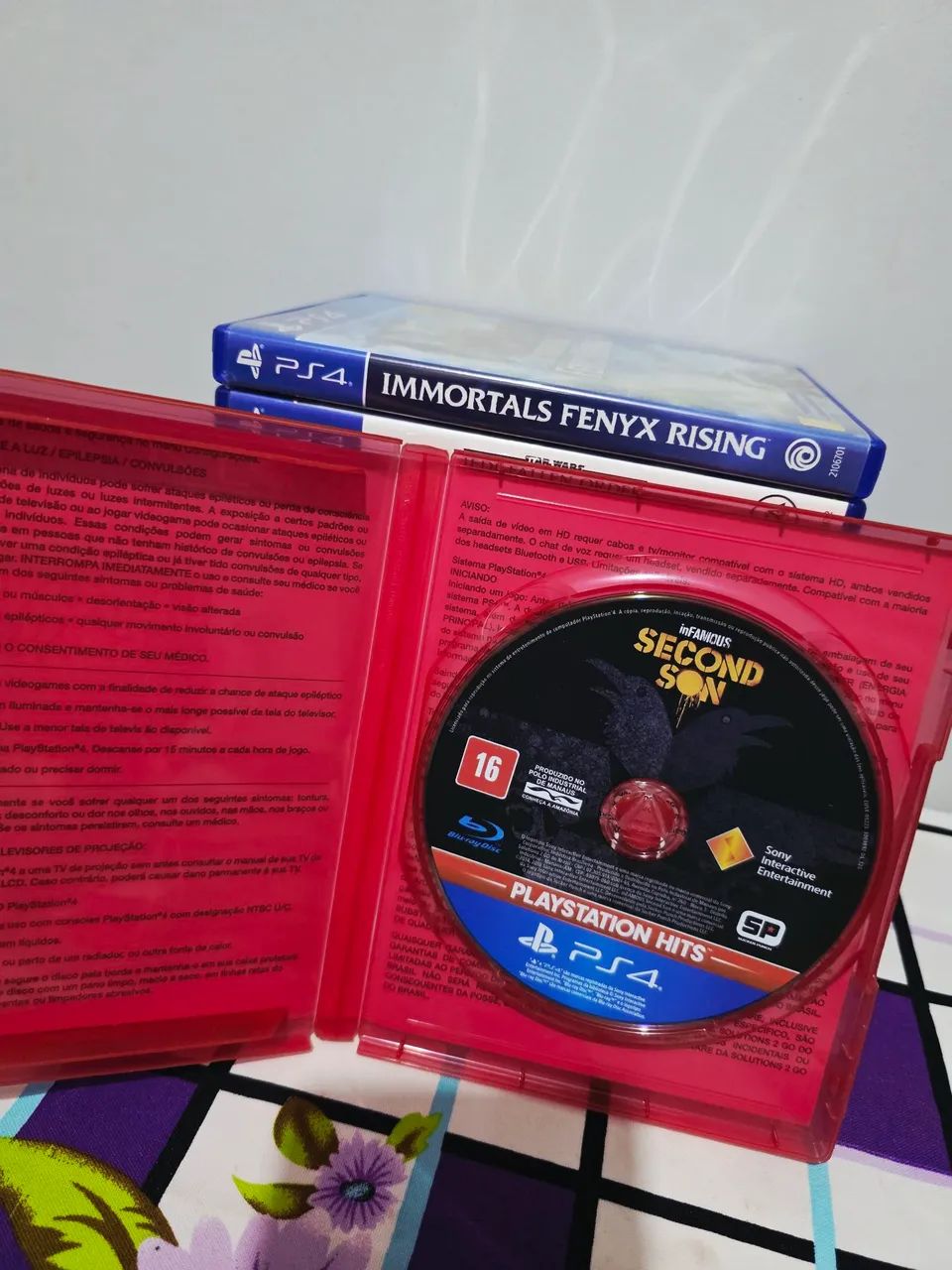 Infamous Second Son - Ps4 Seminovo  - Foto 3
