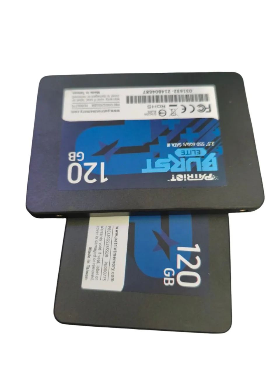 10 unidades SSD 120 gb + frete grátis 