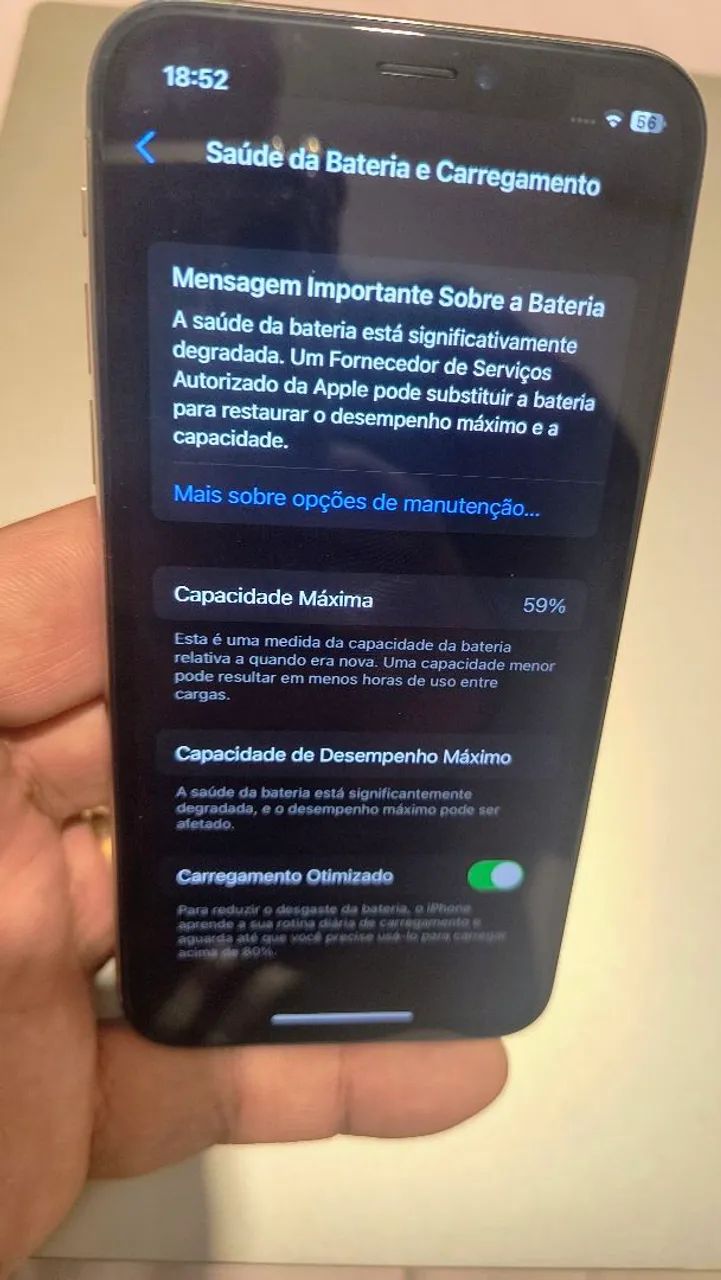 IPHONE X 256GB - Foto 3