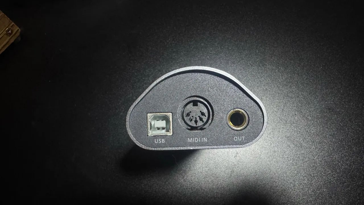 Interface de áudio MELOAUDIO TSMini com MIDI - Foto 2