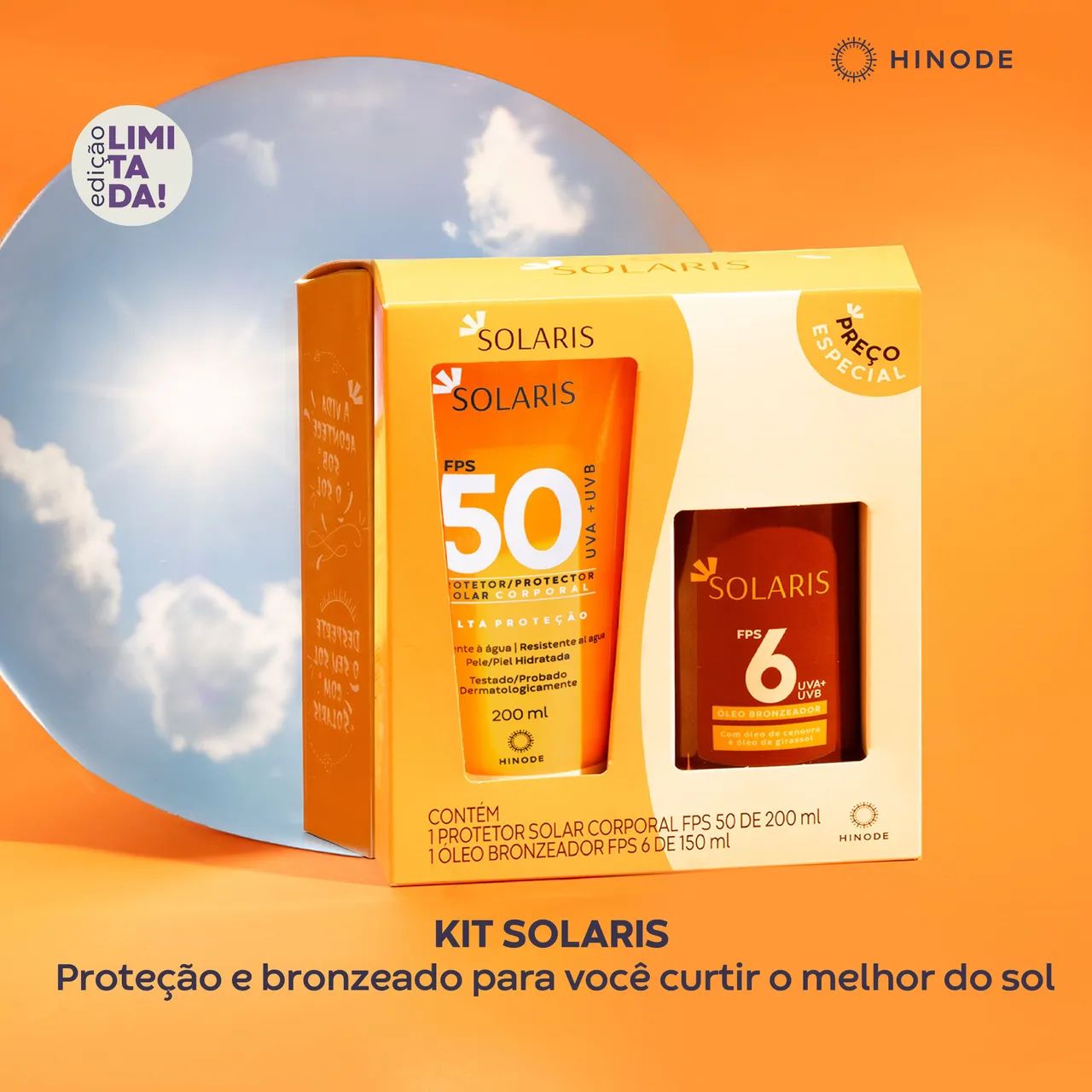 LINHA SOLARIS HINODE - Foto 2