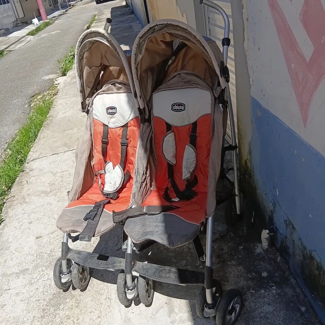 Carrinho de gêmeos  - Foto 5