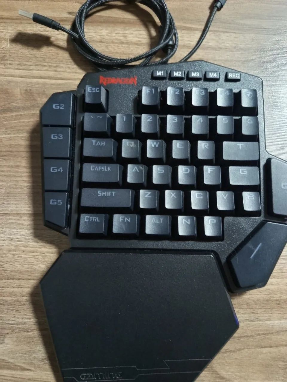 Teclado e mouse Gamer Redragon - Foto 3