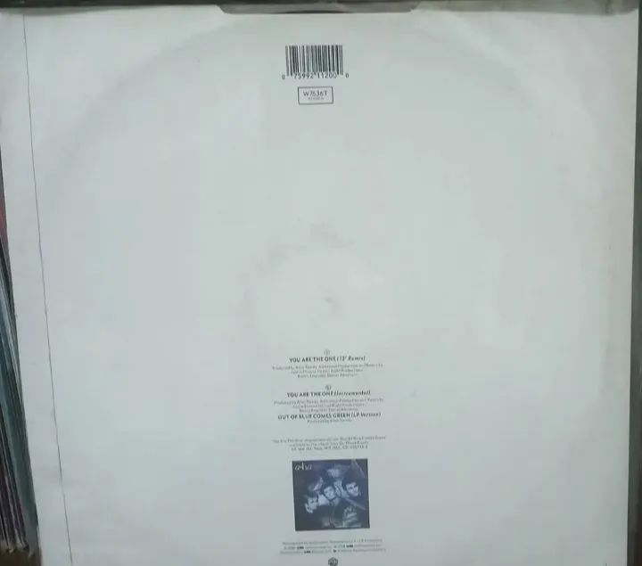 Lp A-Ha - You Are The one- 12" ext version - Foto 2