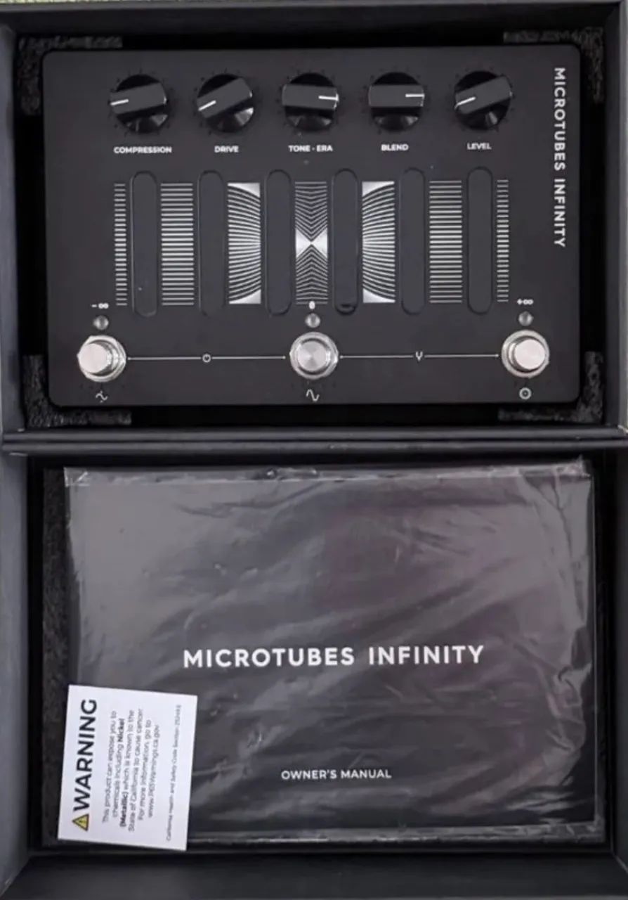 Pedal Darkglass Microtubes Infinity - Instrumentos musicais