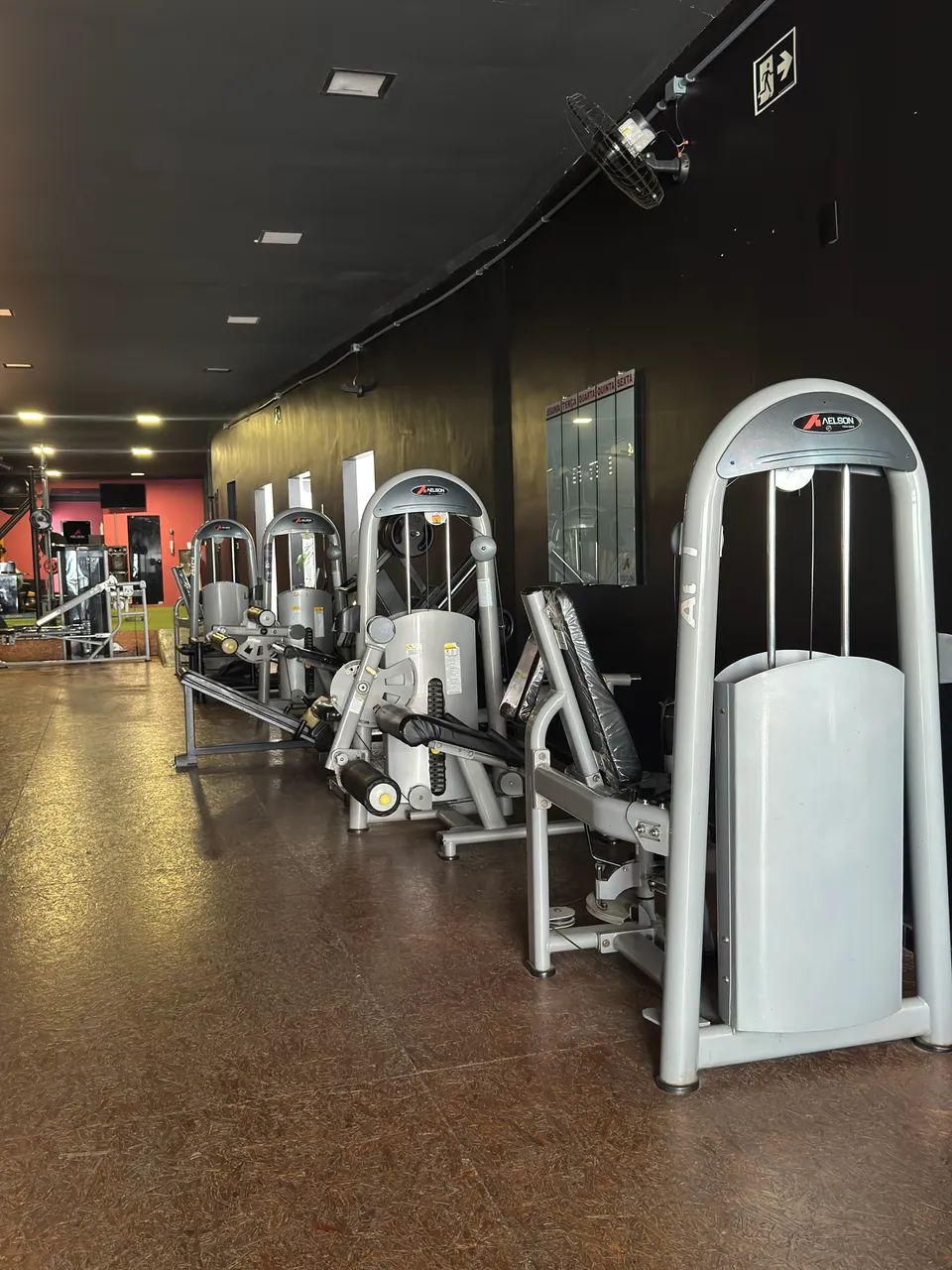 OPORTUNIDADE - EQUIPAMENTOS PROFISSIONAIS DE MUSCULAÇÃO