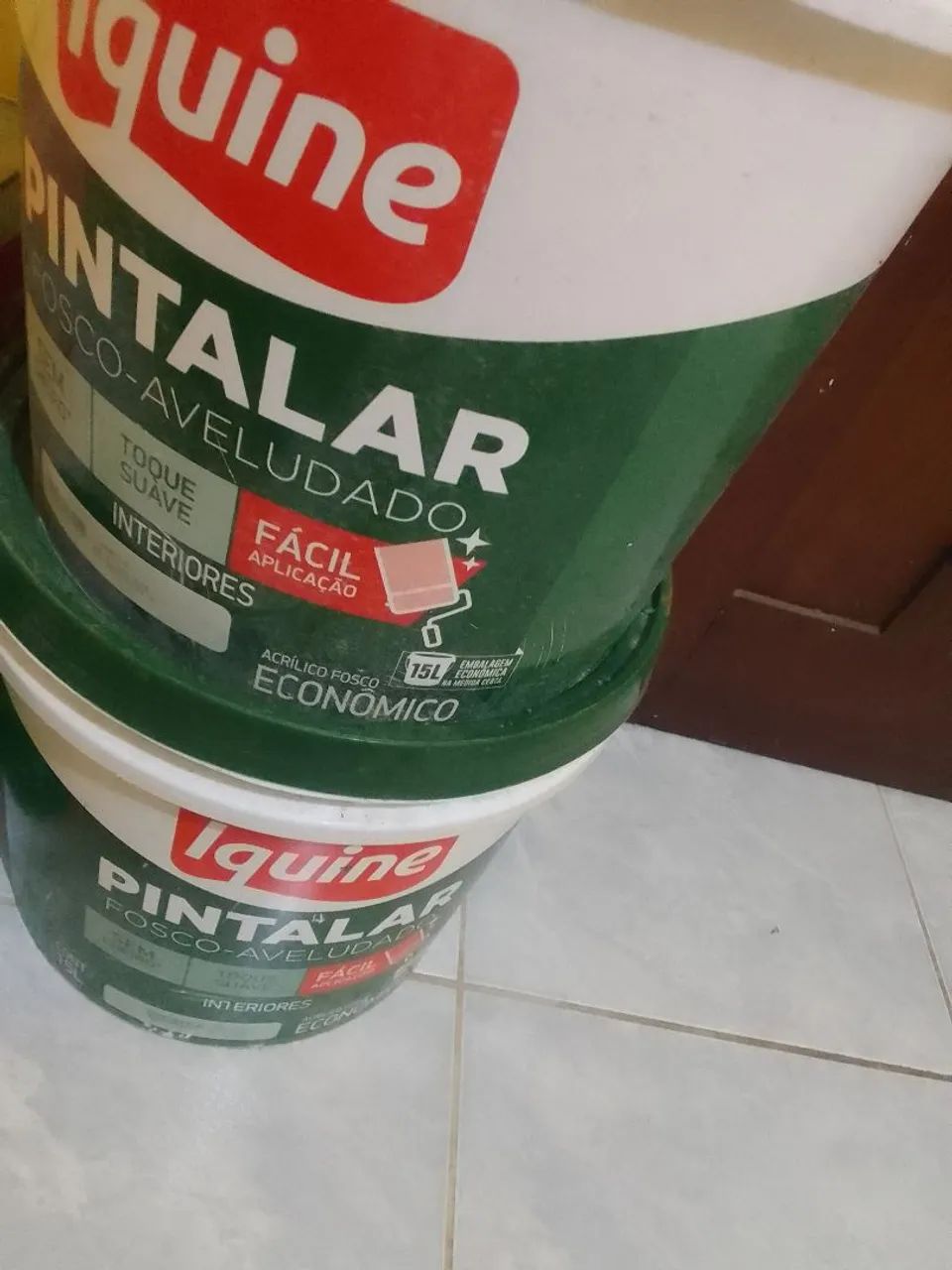 Tintas pra vender 