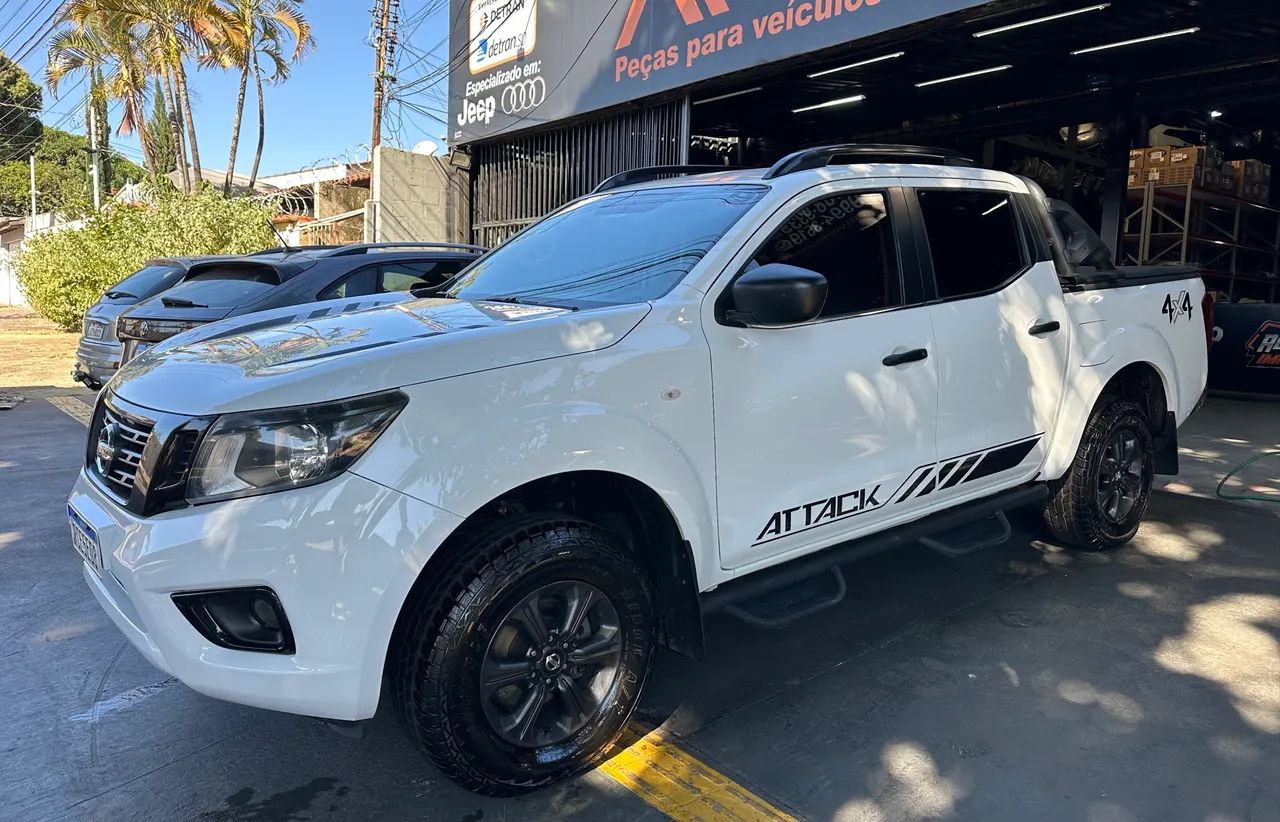 Nissan Frontier 2021