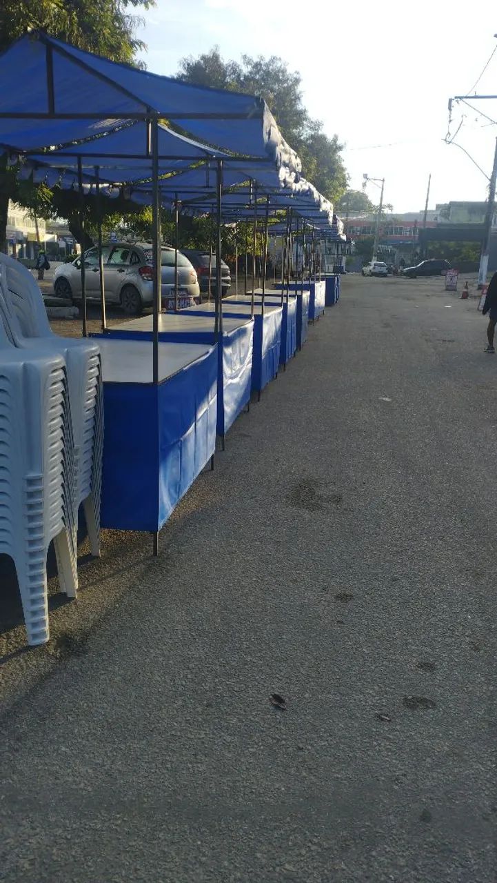 Alugo é vendo barraca  - Foto 3