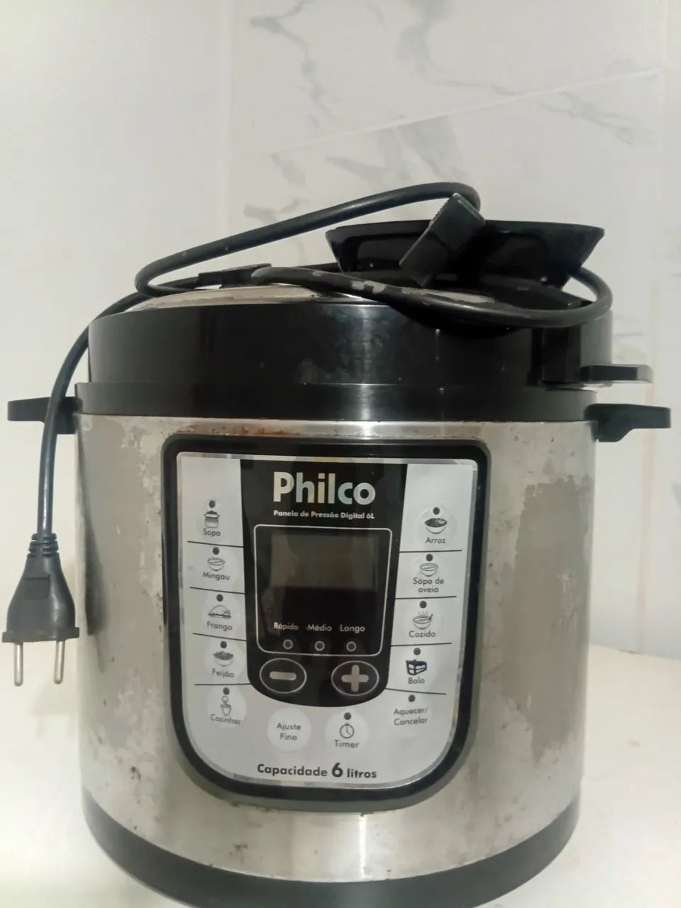 Panela de pressão elétrica 