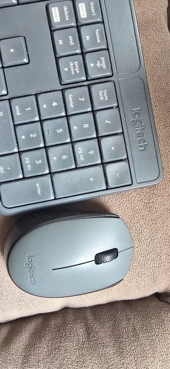 Mouse e Teclado sem fio Logitech - Foto 2