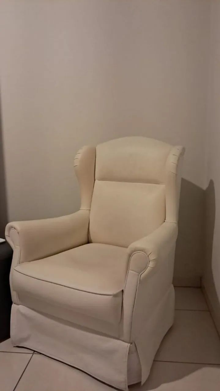 Poltrona de amamentação 