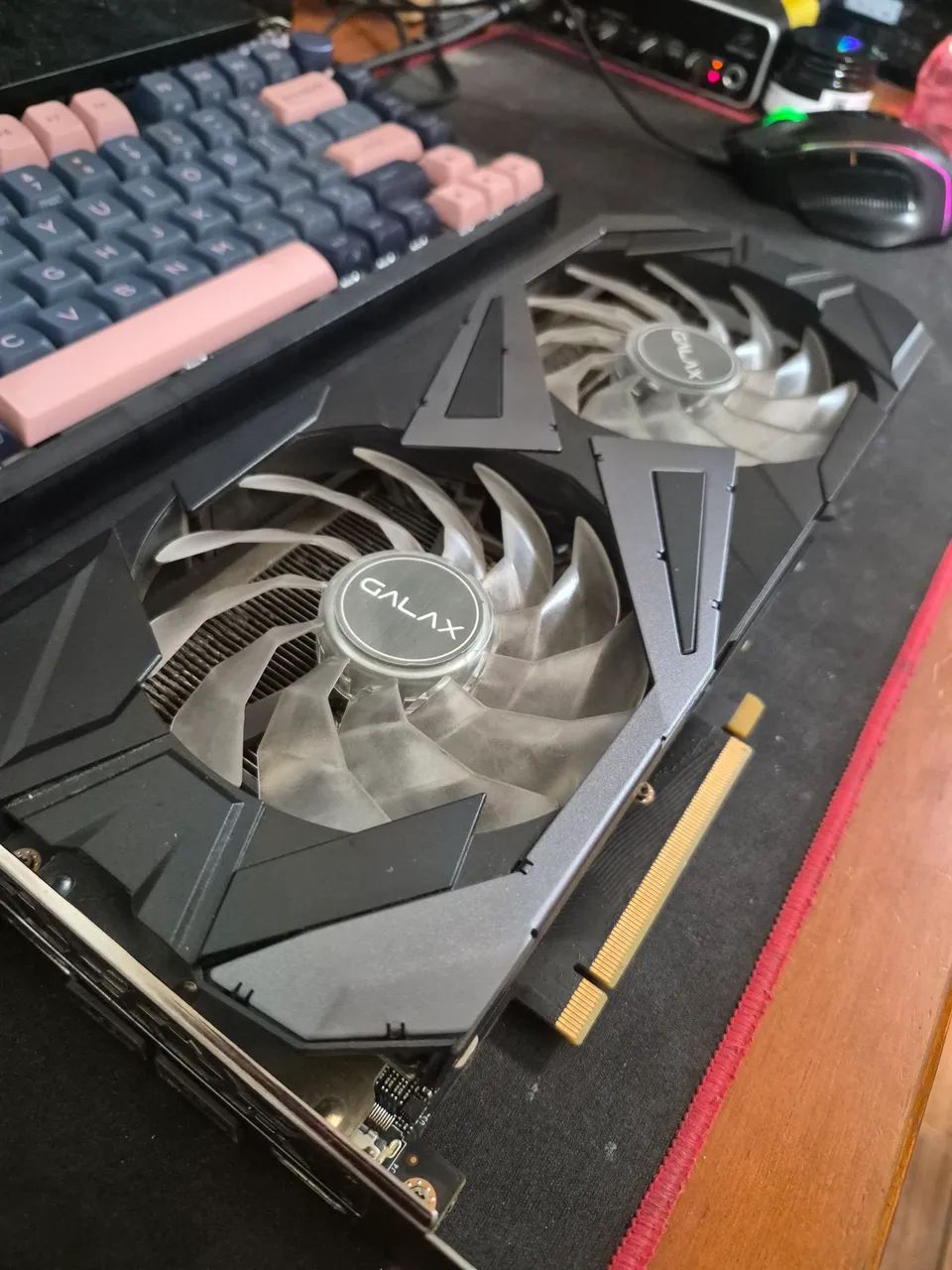 Placa de vídeo RTX 3060 12GB Galaxy 