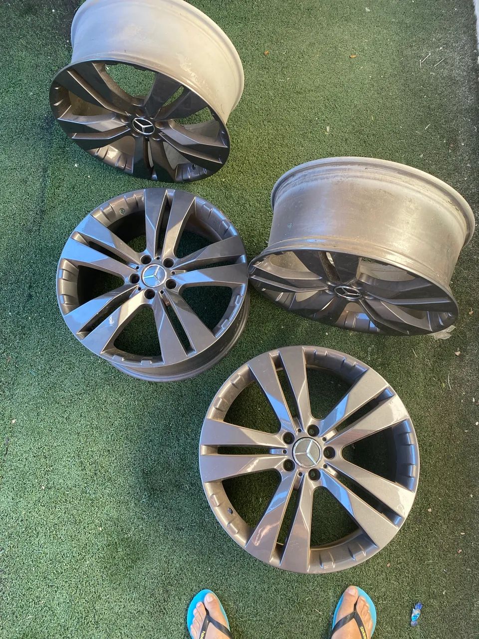 Roda aro 20 5x112 - Foto 3