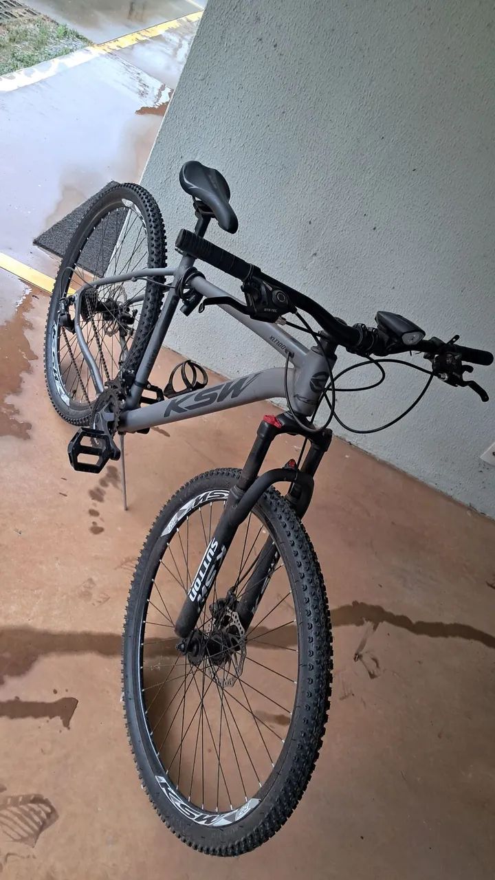Bicicleta aro 29 quadro 19.